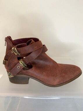 Seychelles Strap Ankle Booties 10